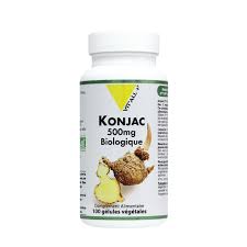 Konjac 570mg 100 unités - minceur/cholestérol - Vit'all+